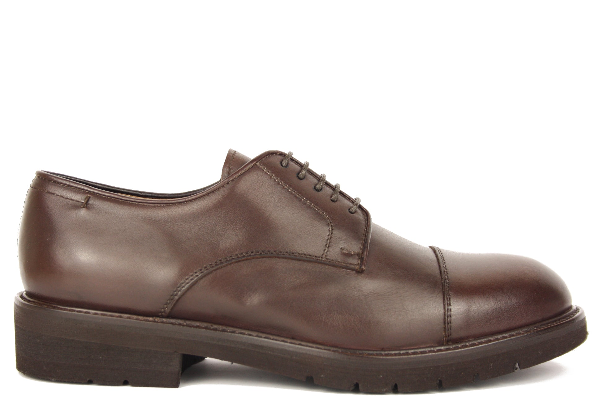 BM221 MARRON LACCI UOMO