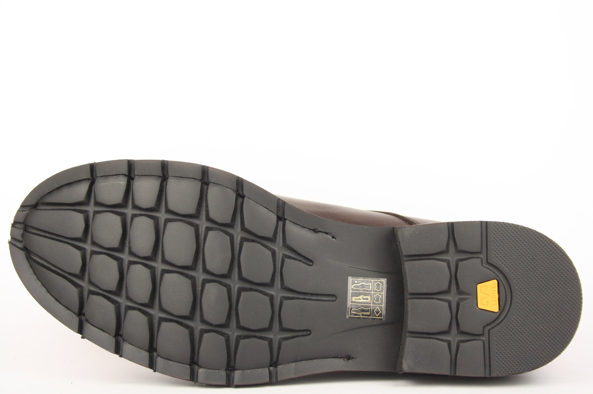 BM221 MARRON LACCI UOMO