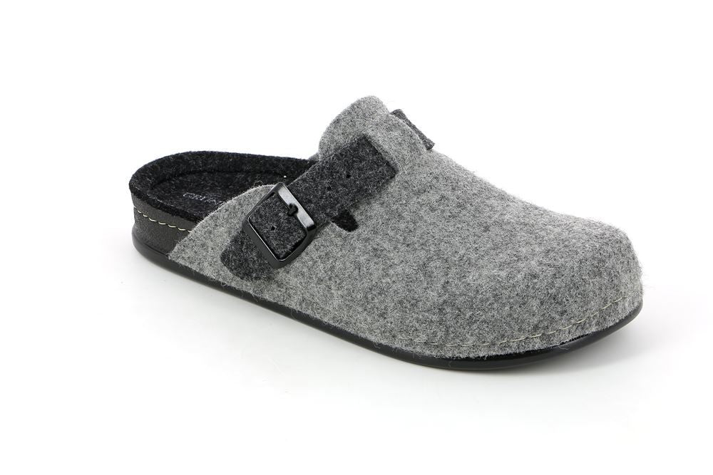 REPS CI1016 GRIGIO PANTOFOLA PUNTA CHIUSA PANTOFOLE