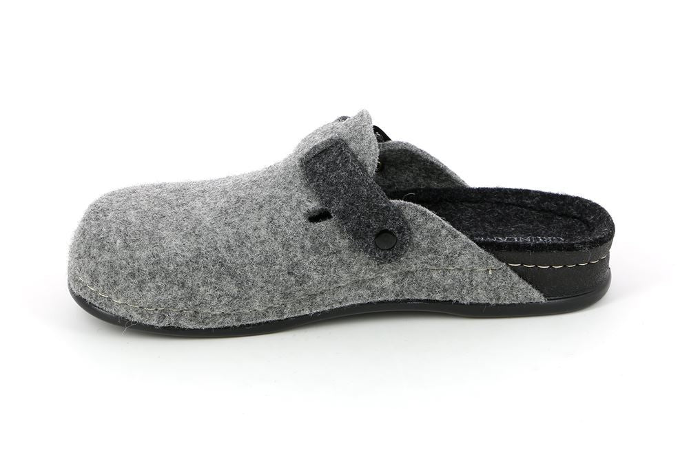 REPS CI1016 GRIGIO PANTOFOLA PUNTA CHIUSA PANTOFOLE
