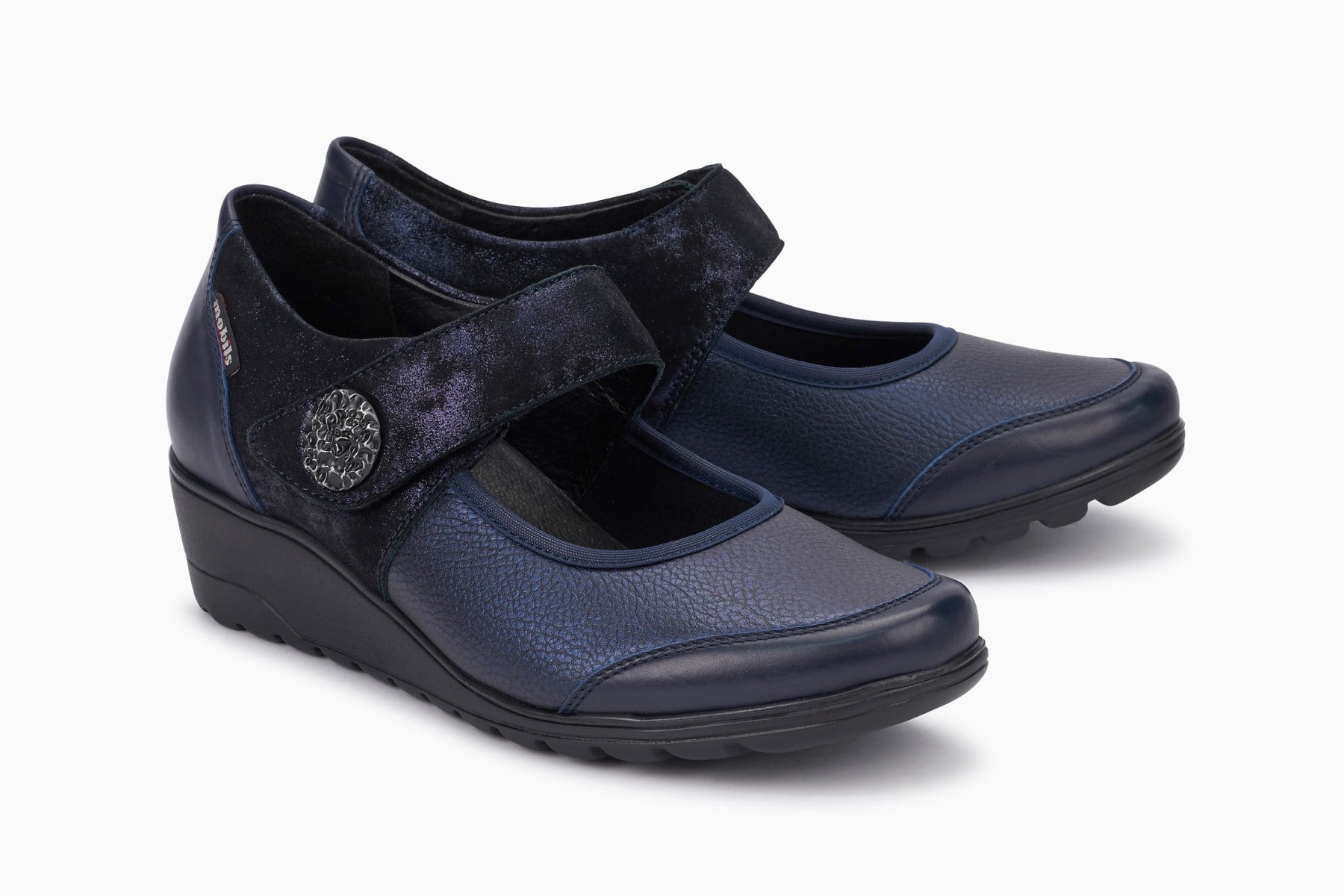 BATHILDA MOBILS BLU CINTURINO DONNA