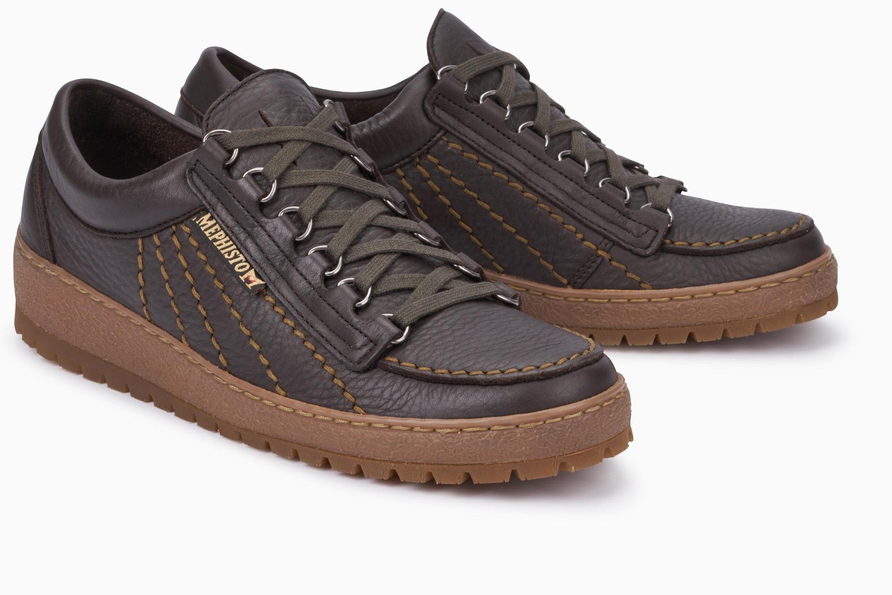 RAINBOW MARRON LACCI UOMO