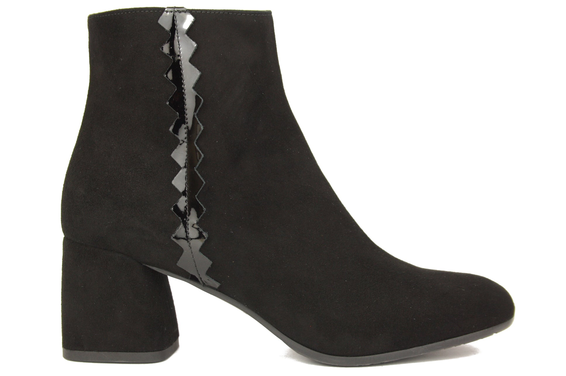 E860 NERO TRONCHETTO DONNA