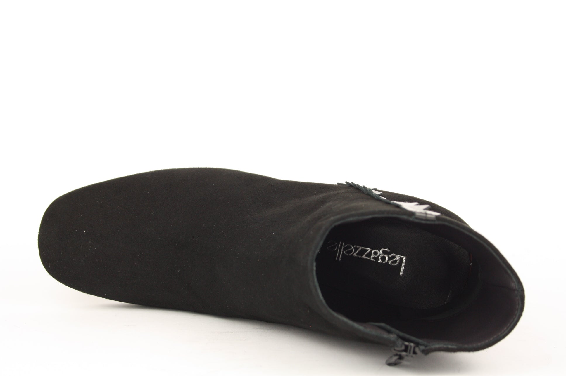 E860 NERO TRONCHETTO DONNA