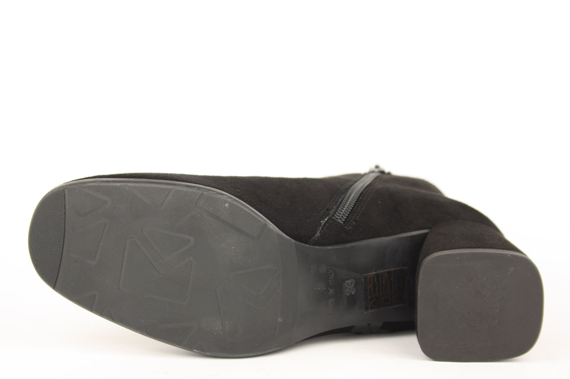 E860 NERO TRONCHETTO DONNA