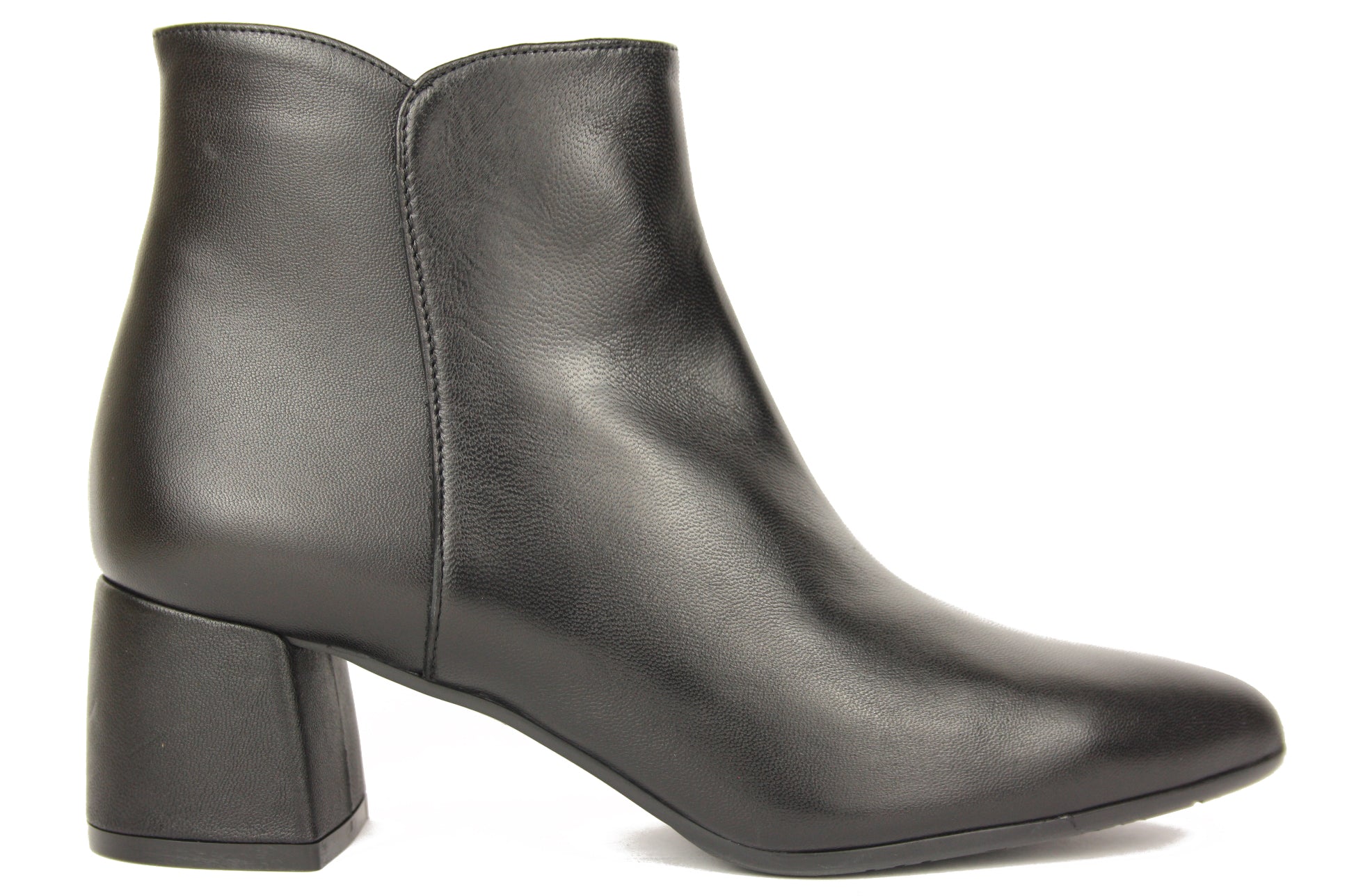 E754 NERO TRONCHETTO DONNA