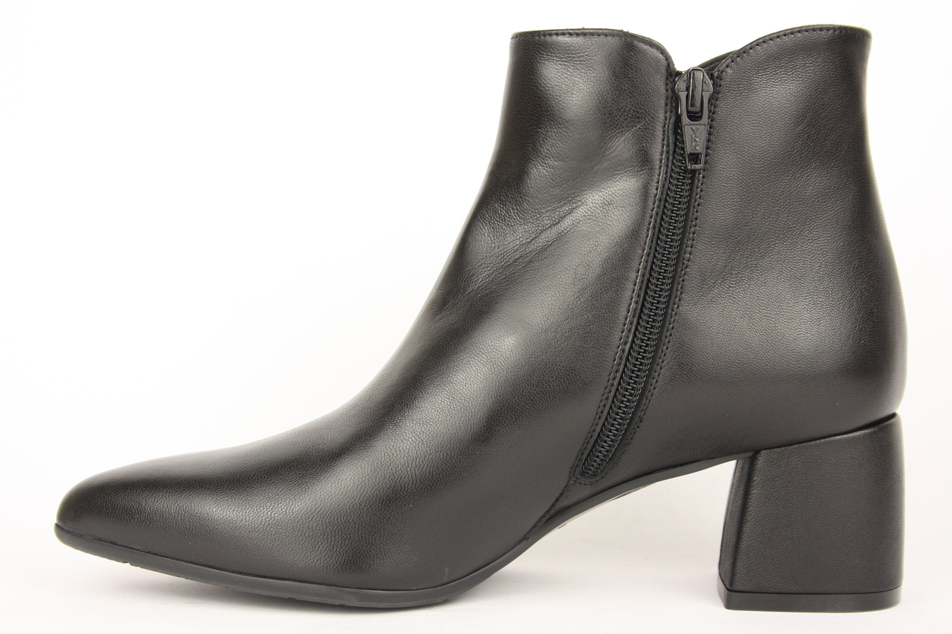 E754 NERO TRONCHETTO DONNA