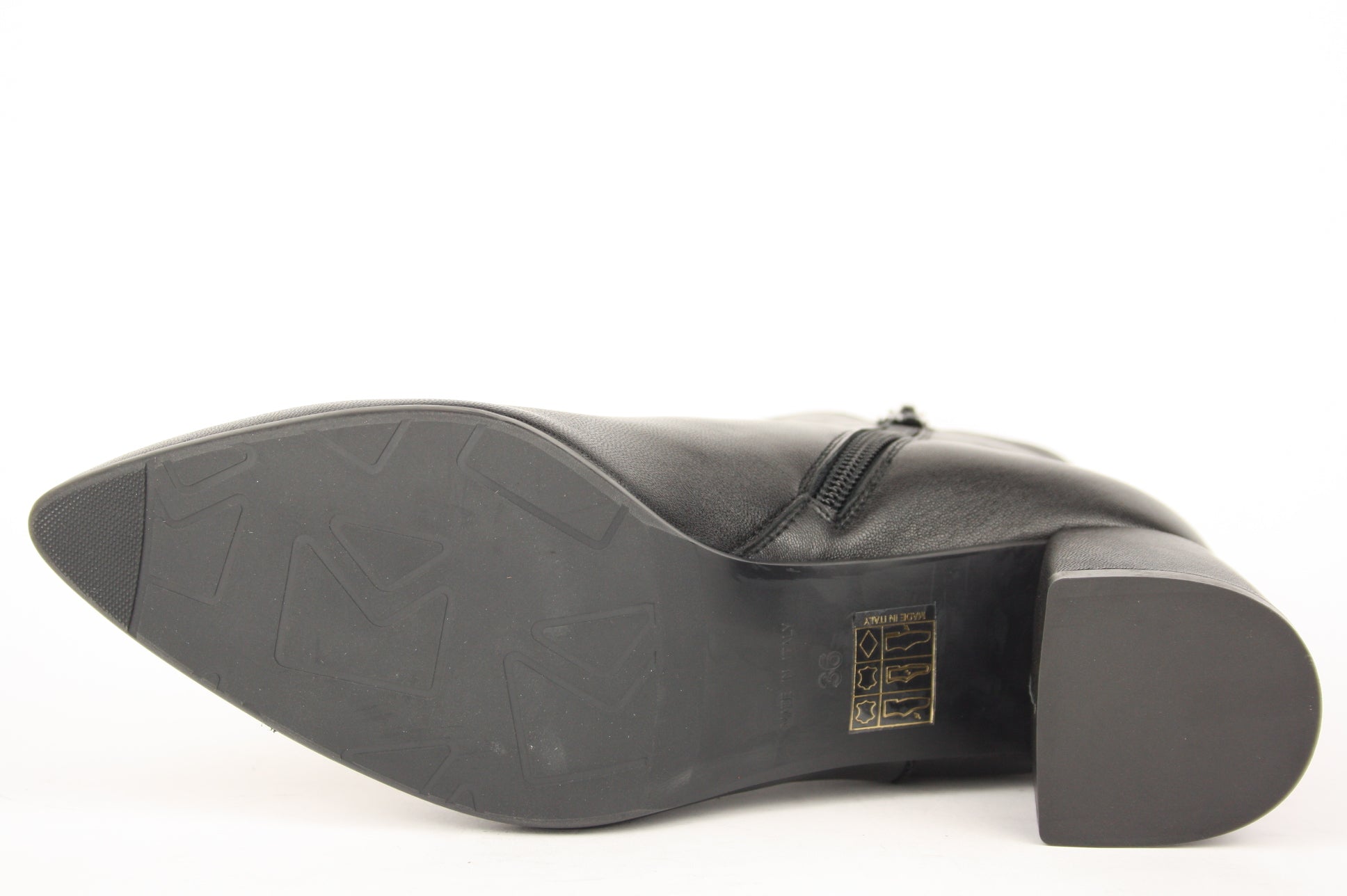 E754 NERO TRONCHETTO DONNA