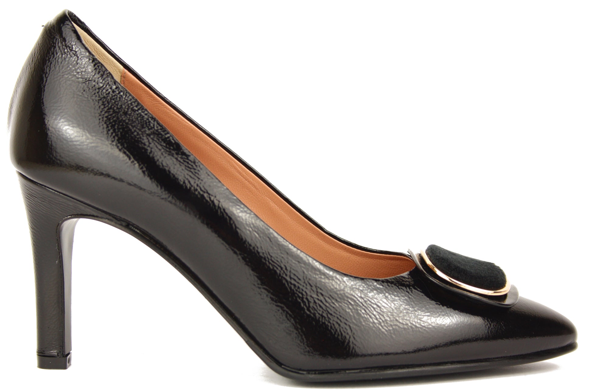 D382 NERO DECOLTE DONNA