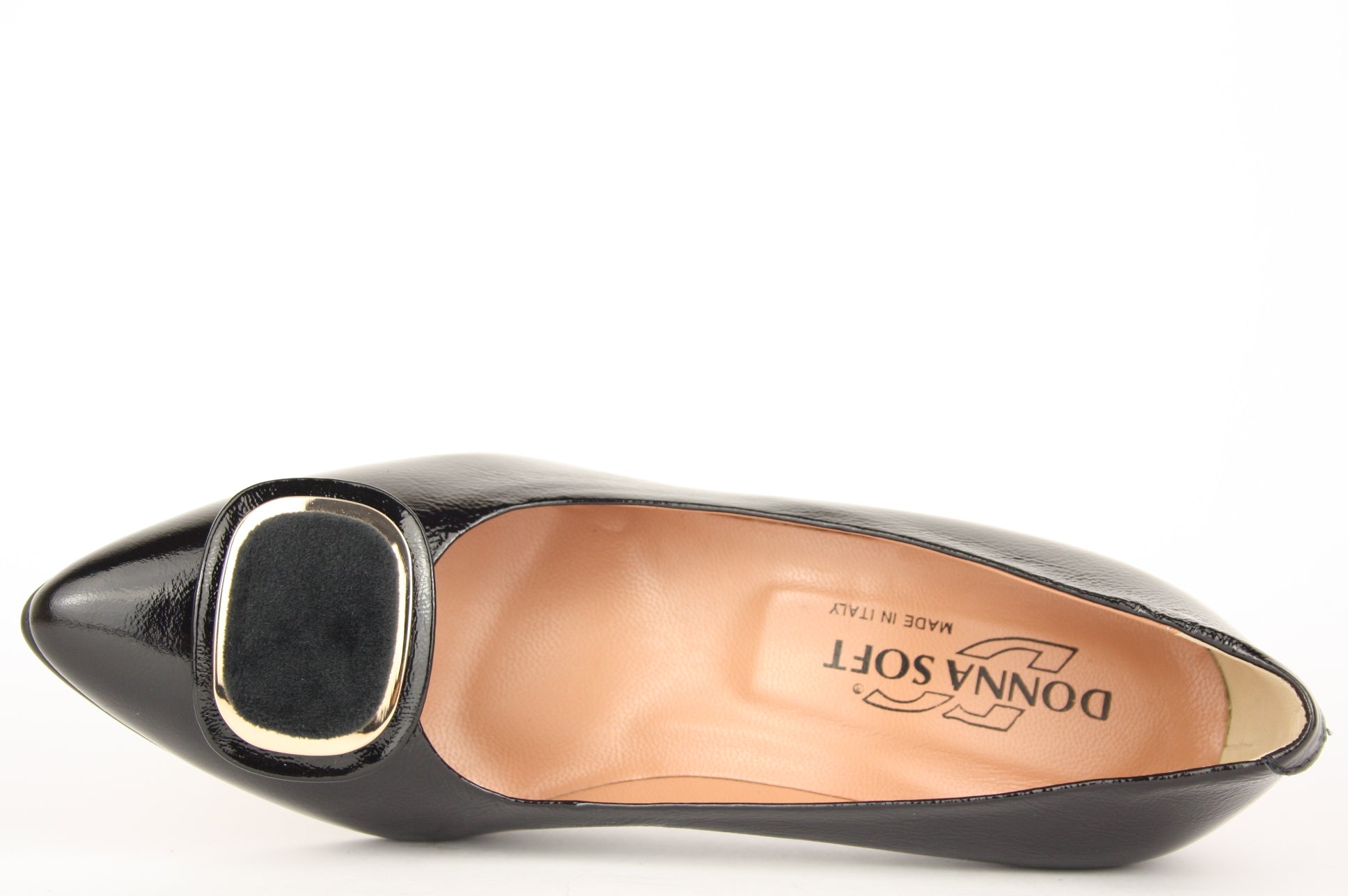 D382 NERO DECOLTE DONNA