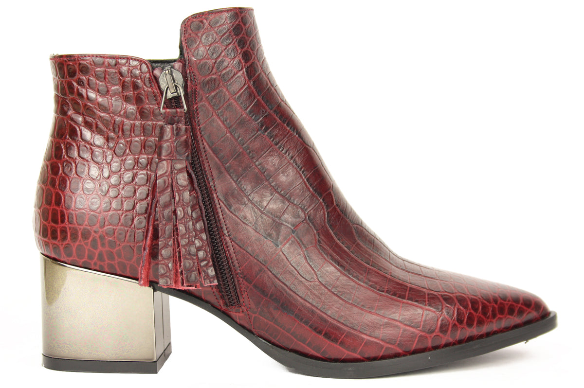 370 BORDEAUX TRONCHETTO DONNA