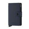MINIWALLET MATTE BLU MINI PORTAFOGLO PORTACARD UNISEX ACCESSORI