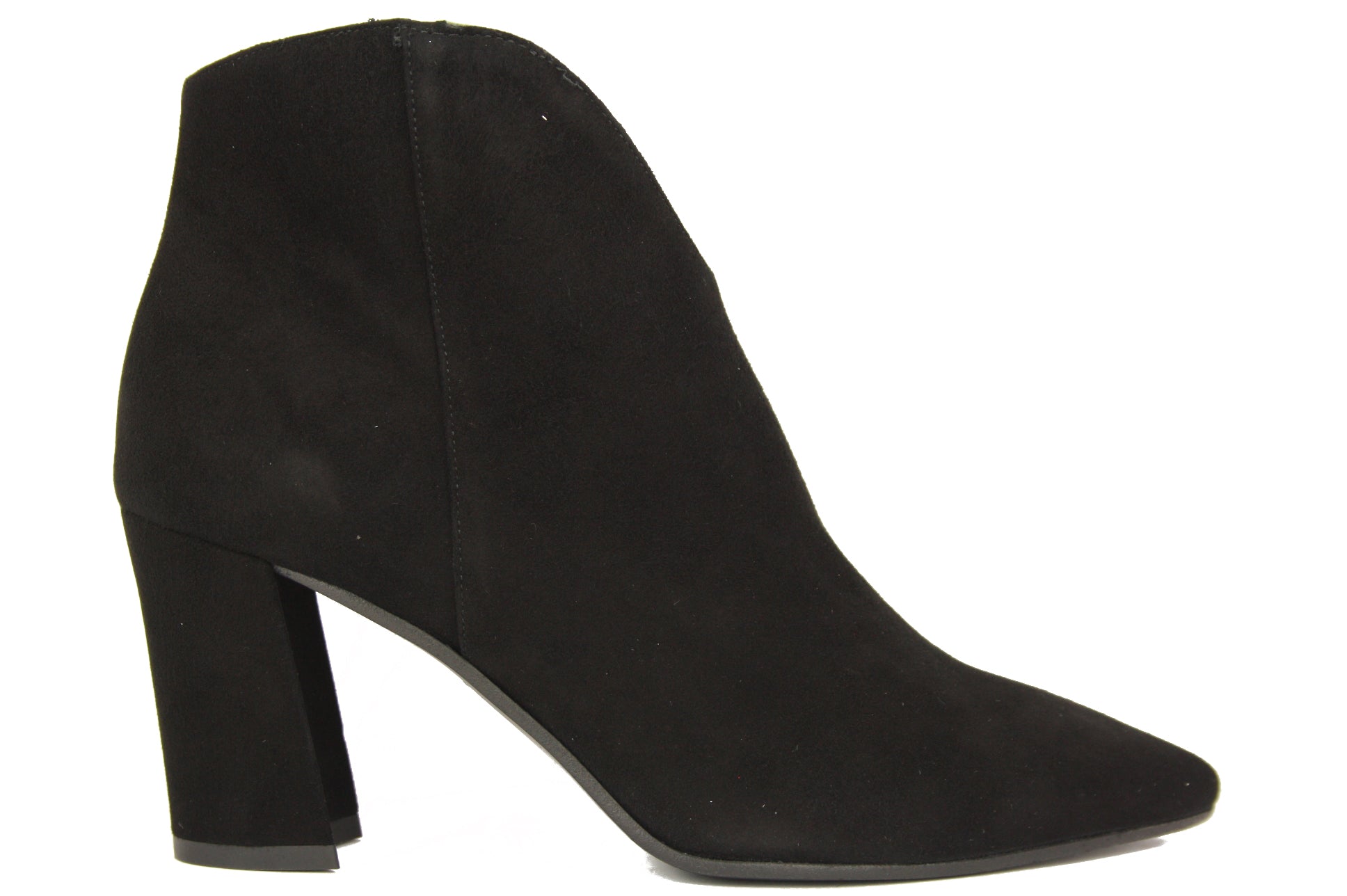 P7560 NERO TRONCHETTO DONNA