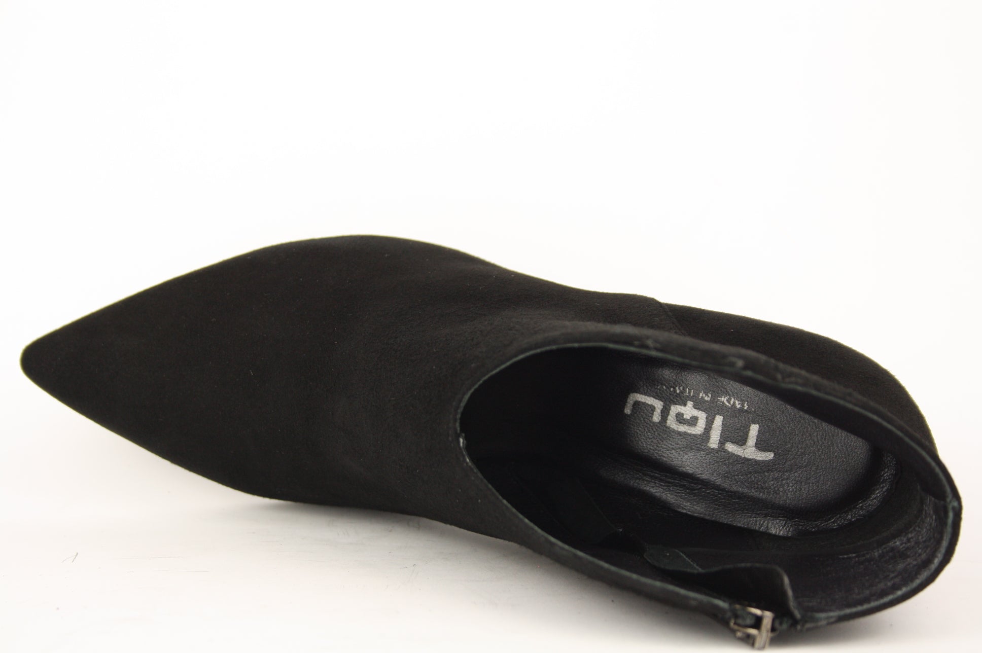 P7560 NERO TRONCHETTO DONNA