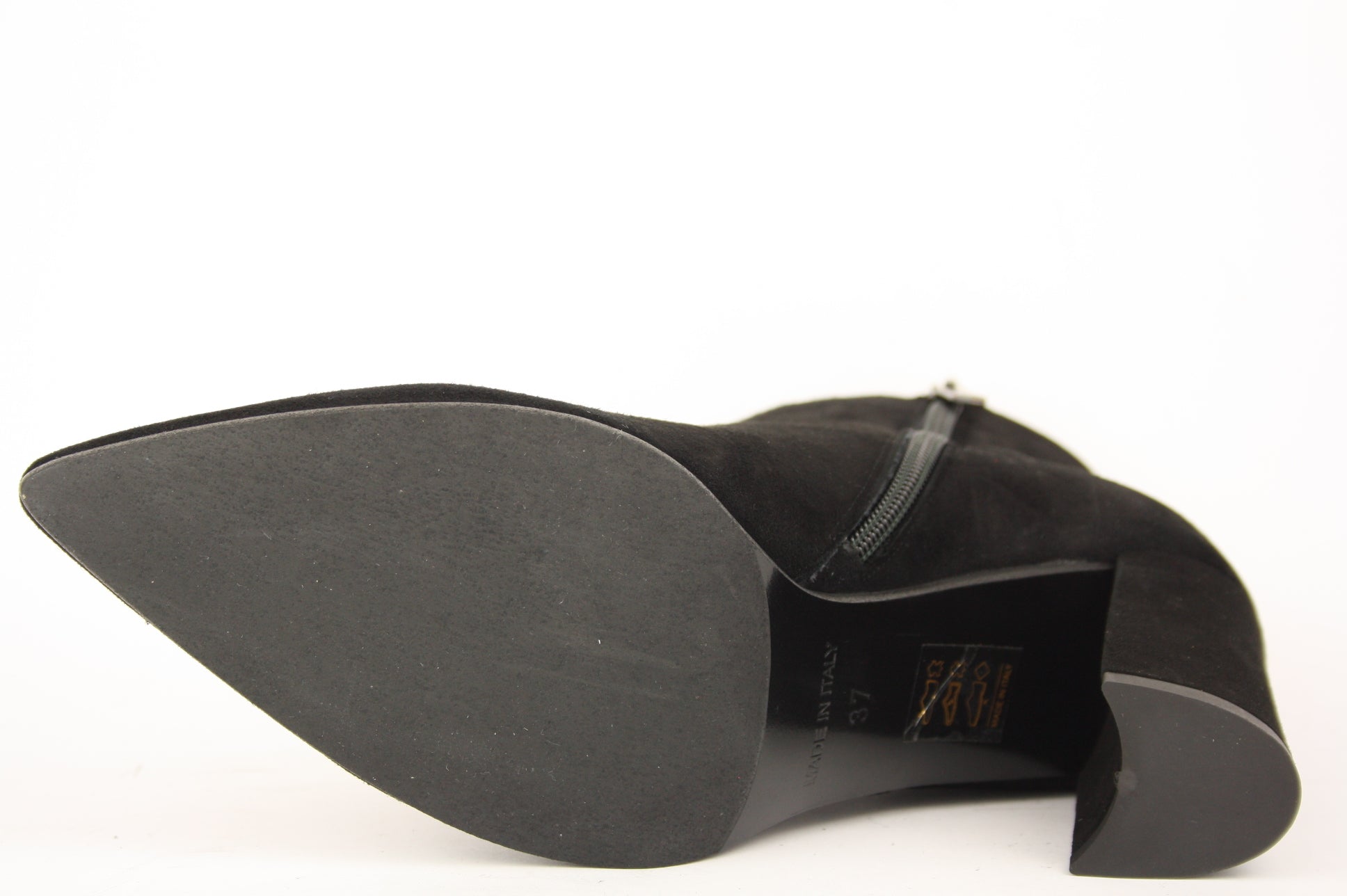 P7560 NERO TRONCHETTO DONNA