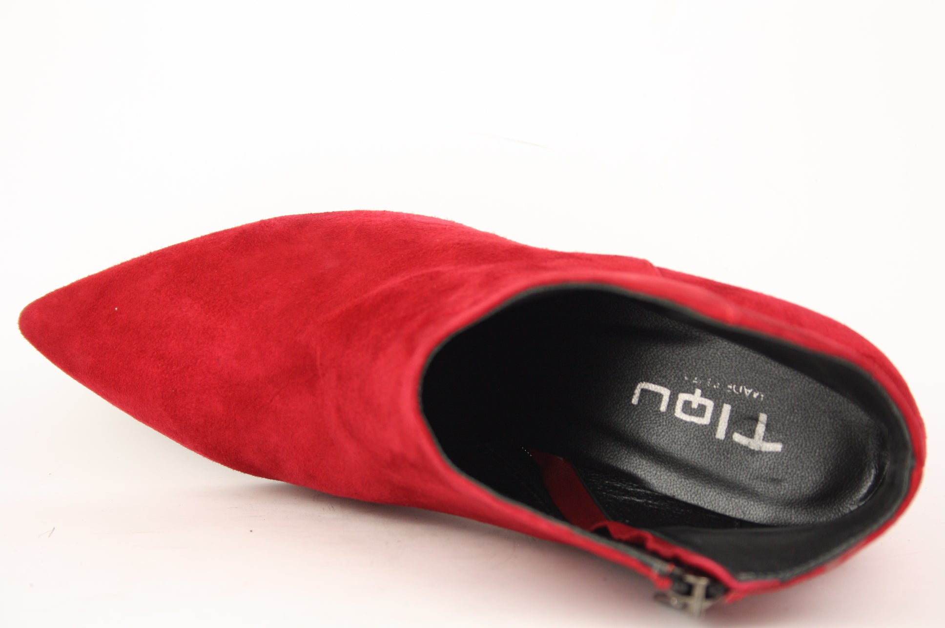 P7560 ROSSO TRONCHETTO DONNA