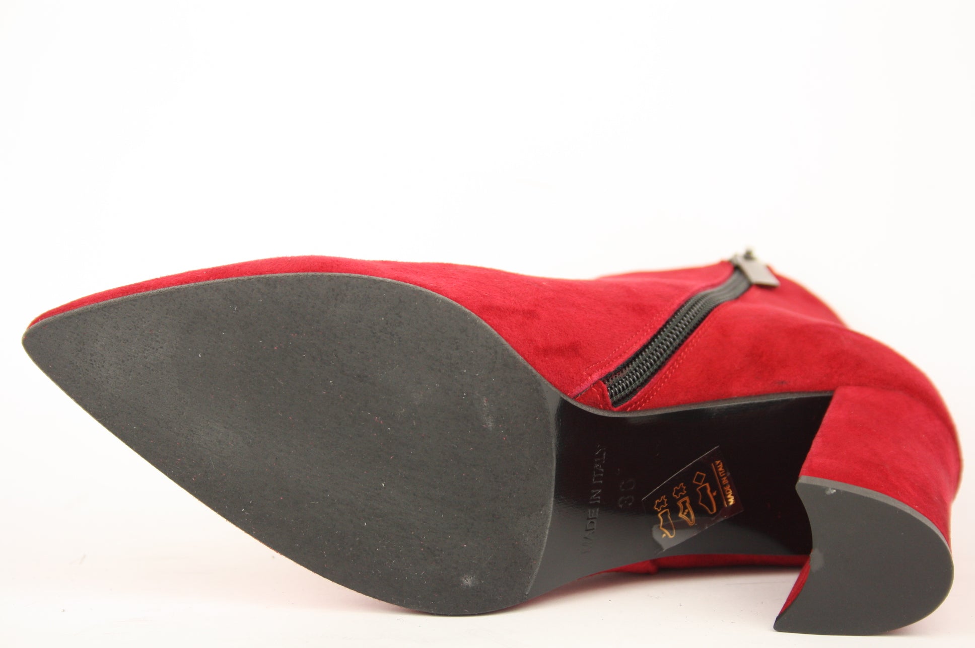 P7560 ROSSO TRONCHETTO DONNA