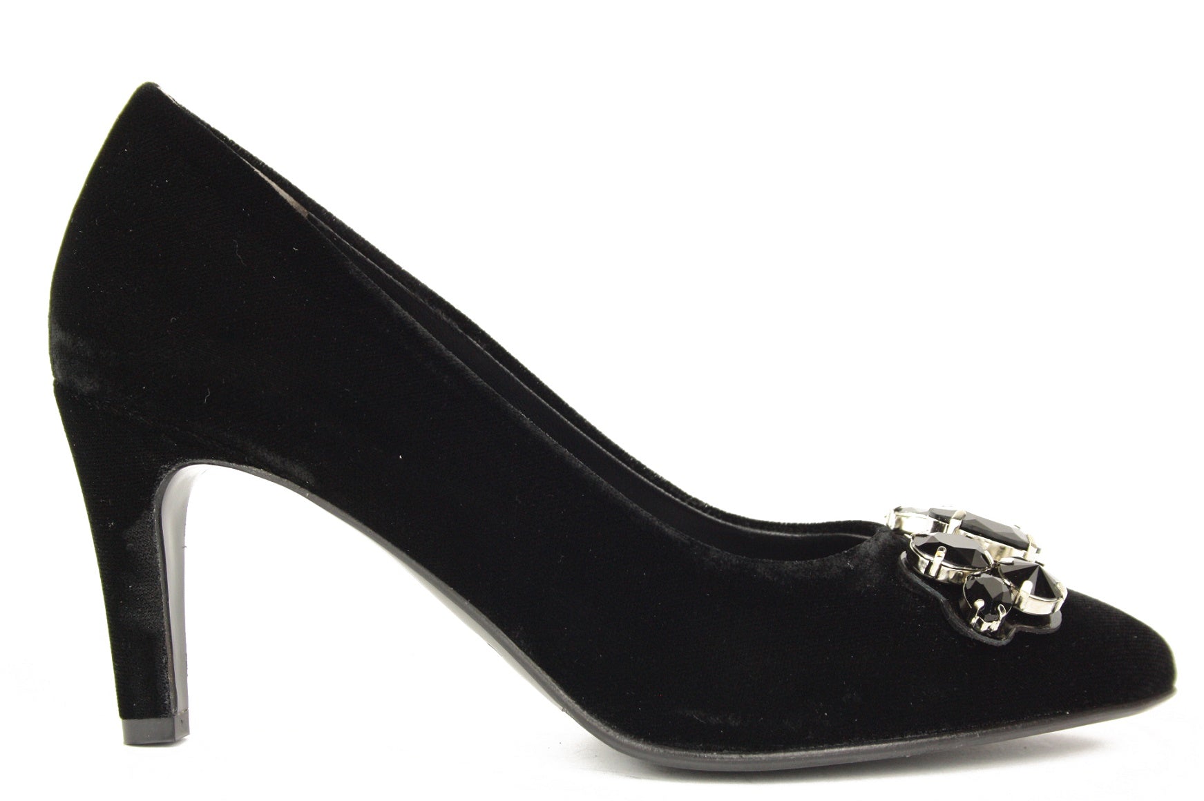 W20521 NERO DECOLTE DONNA