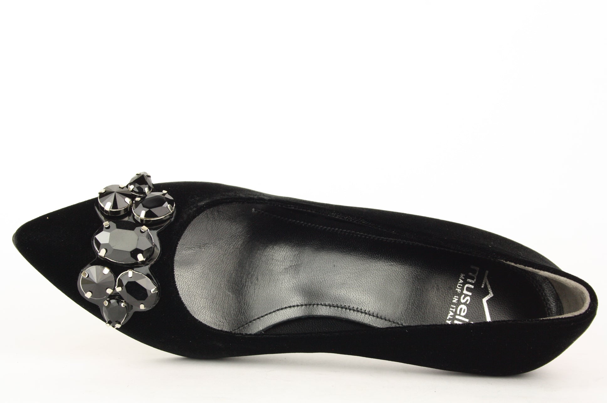W20521 NERO DECOLTE DONNA