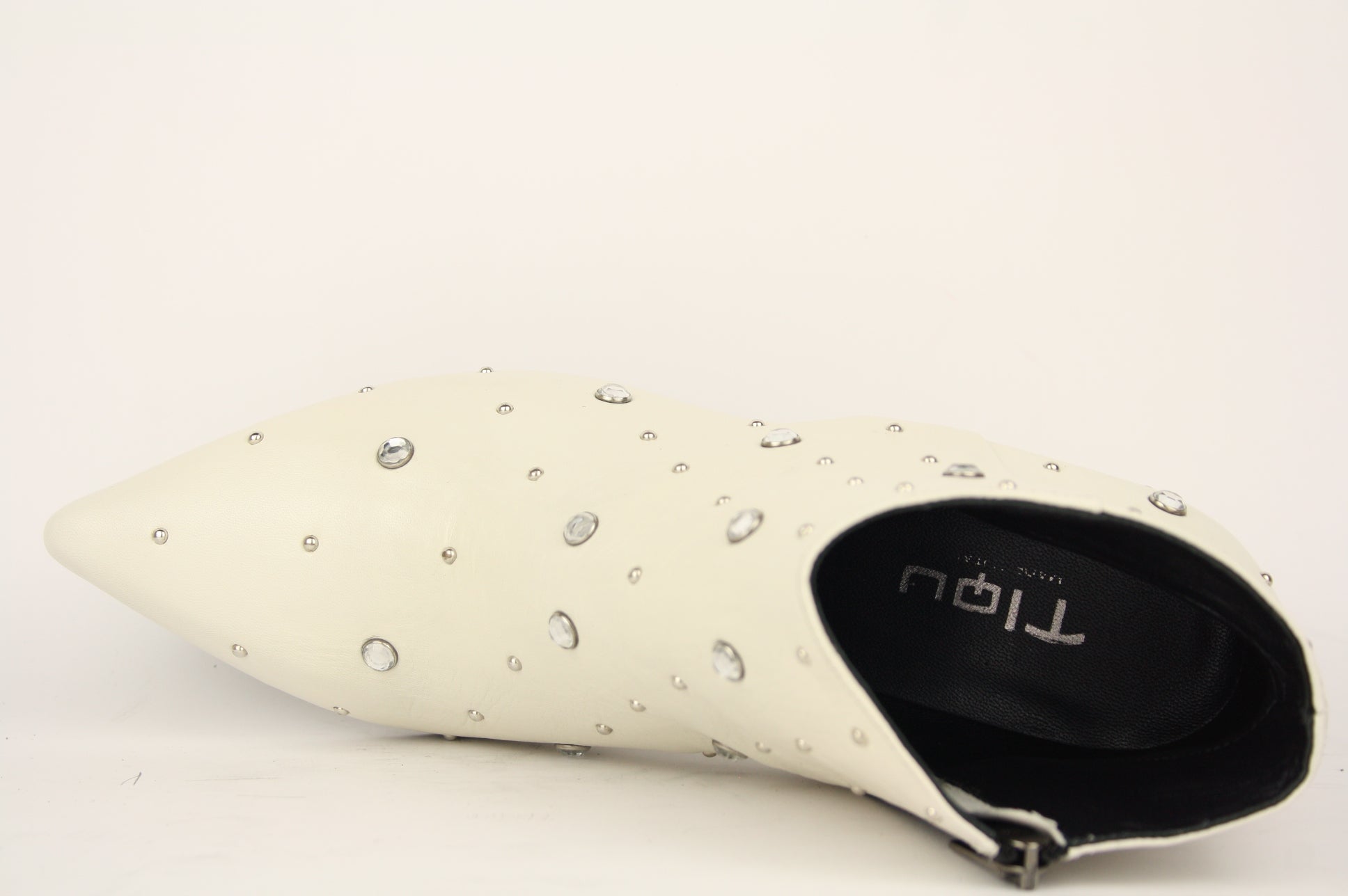 P5531 BIANCO TRONCHETTO DONNA