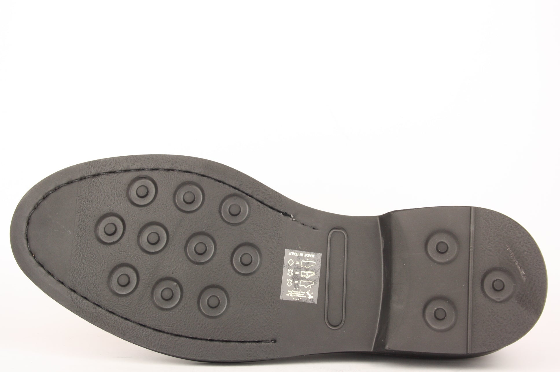 6065 NERO LACCI UOMO