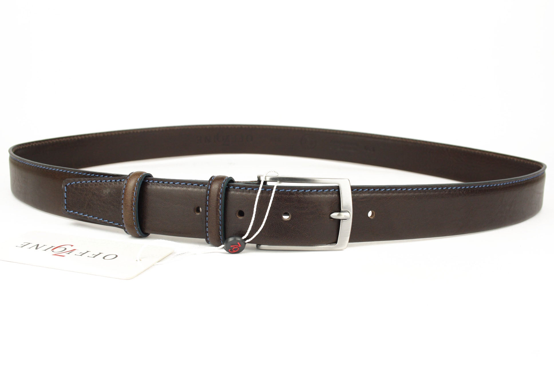 048 MARRON CINTURA UOMO ACCESSORI