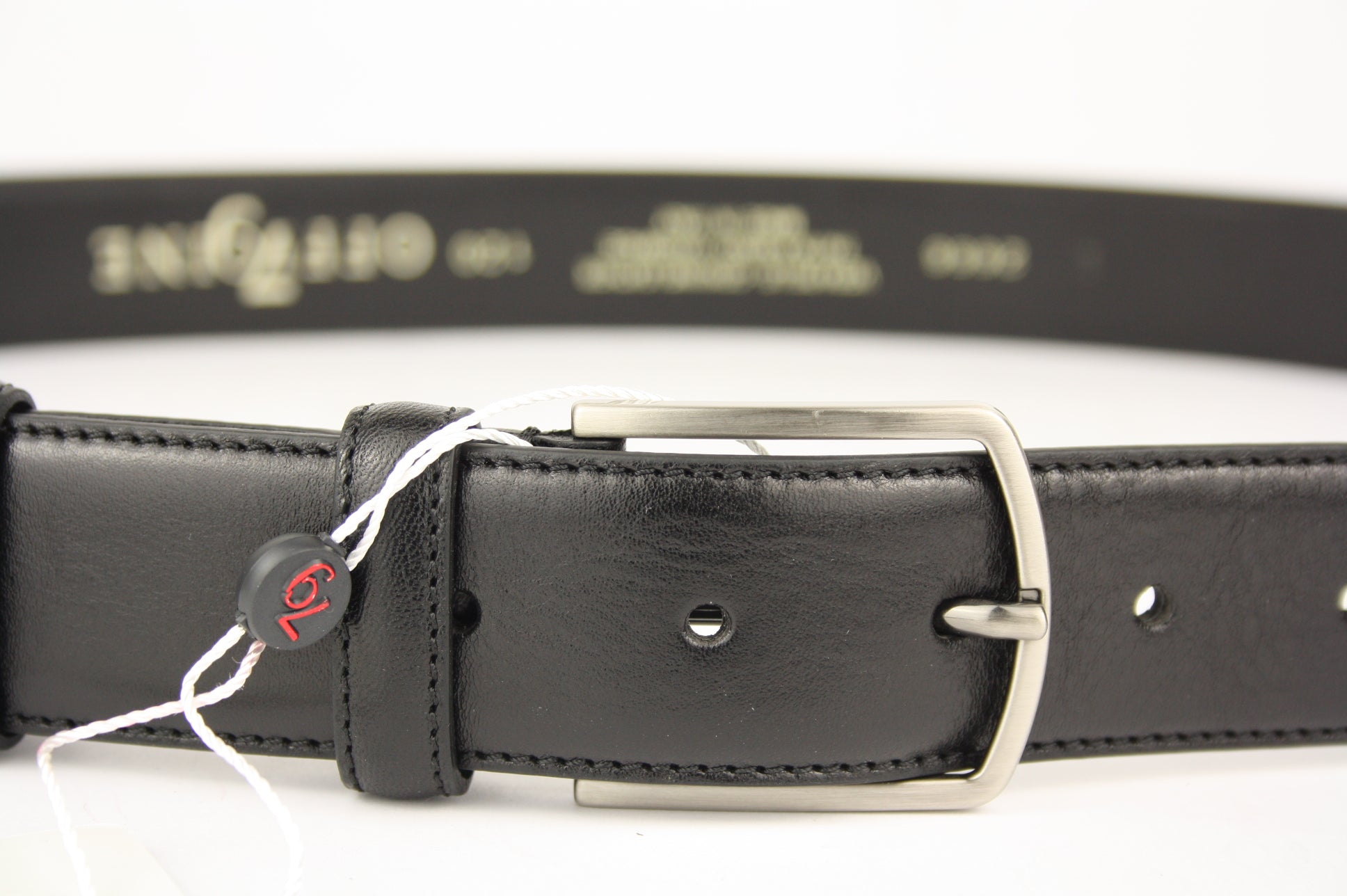 2663 NERO CINTURA UOMO ACCESSORI