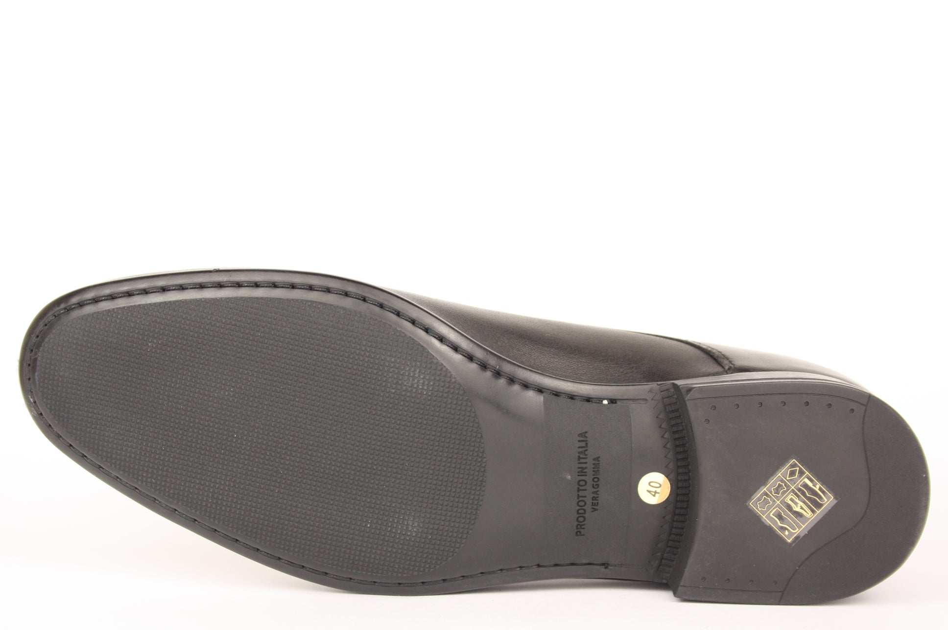 C232 NERO LACCI UOMO