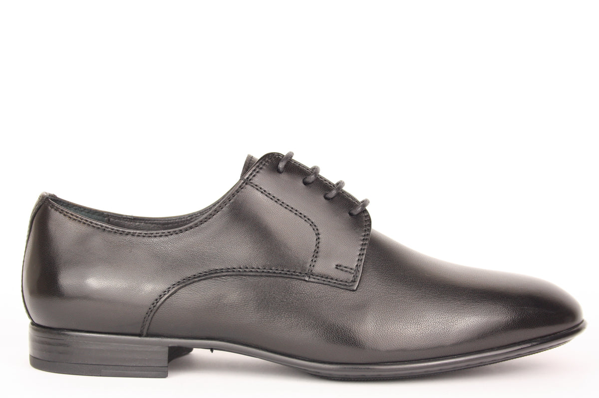 C232 NERO LACCI UOMO