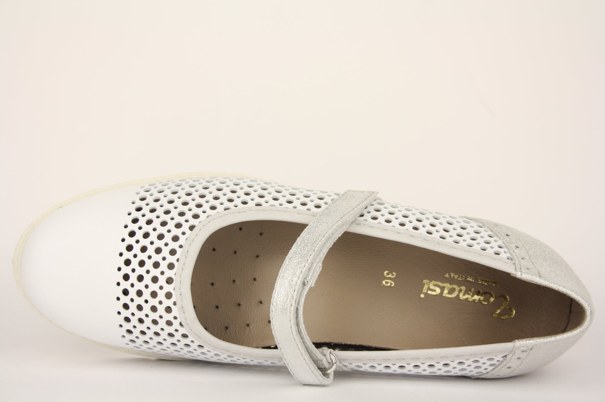 PRISCILLA LF-N.ALMA BIANCO CINTURINO DONNA