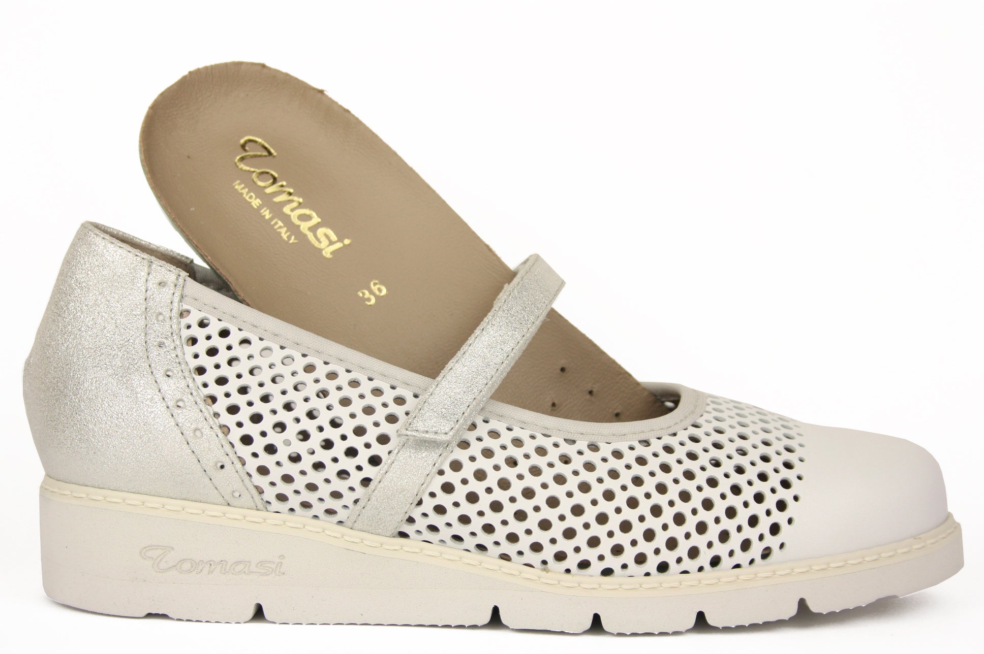 PRISCILLA LF-N.ALMA BIANCO CINTURINO DONNA