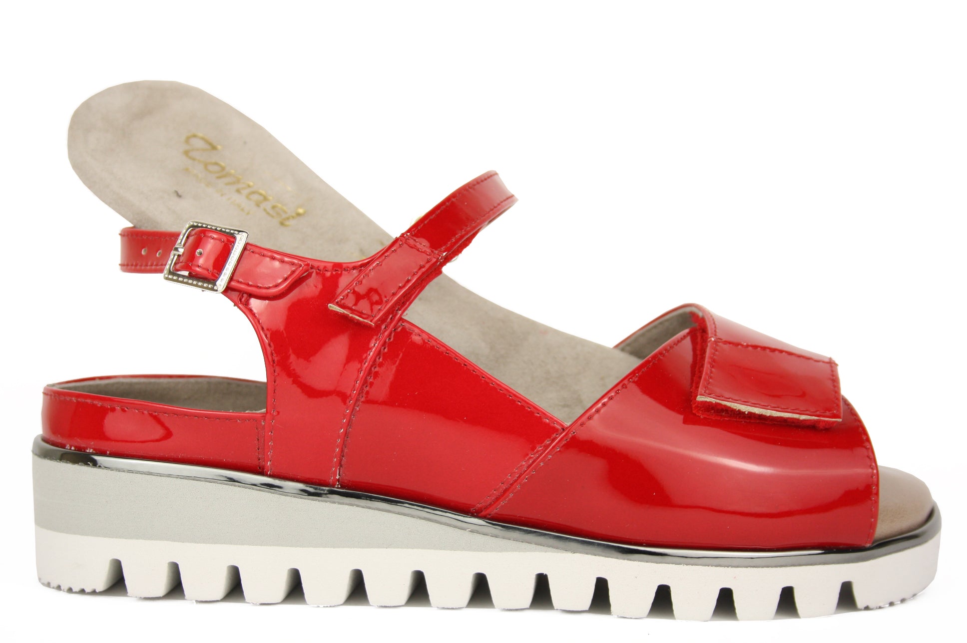 MEREDIT - GRAZ ROSSO SANDALO DONNA