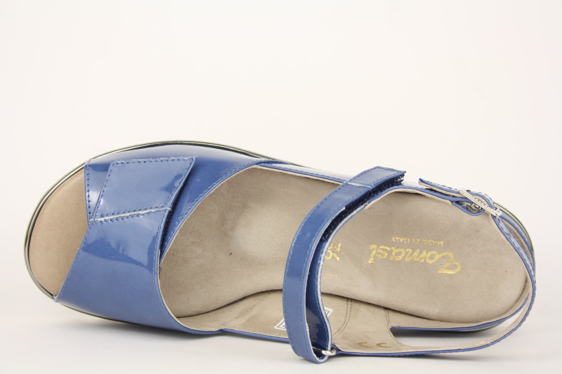 MEREDIT - GRAZ AZZURRO SANDALO DONNA