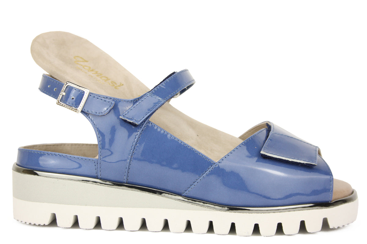 MEREDIT - GRAZ AZZURRO SANDALO DONNA