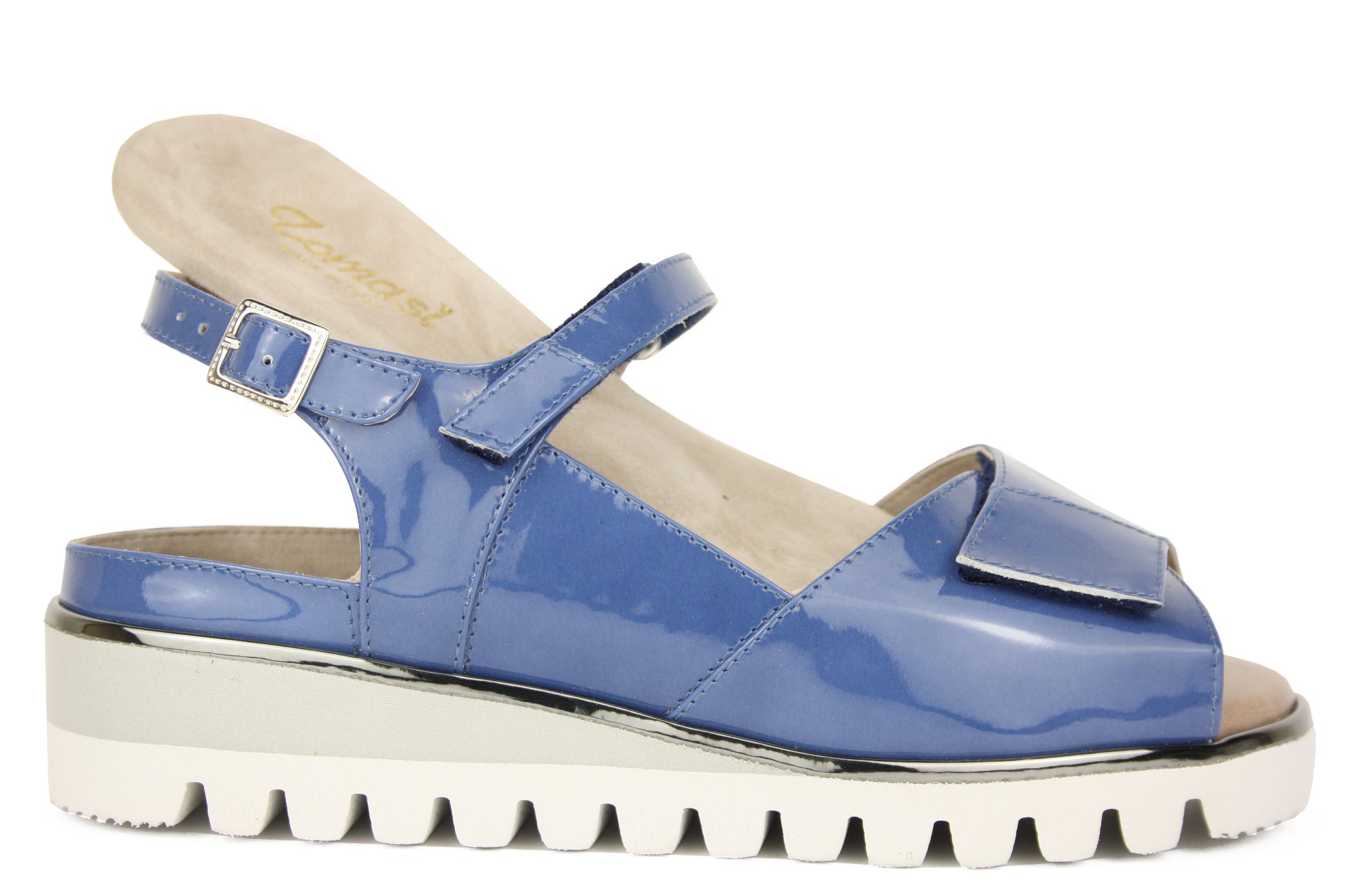 MEREDIT - GRAZ AZZURRO SANDALO DONNA