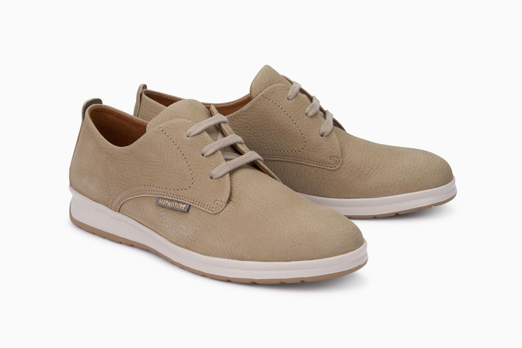 LESTER TAUPE LACCI UOMO