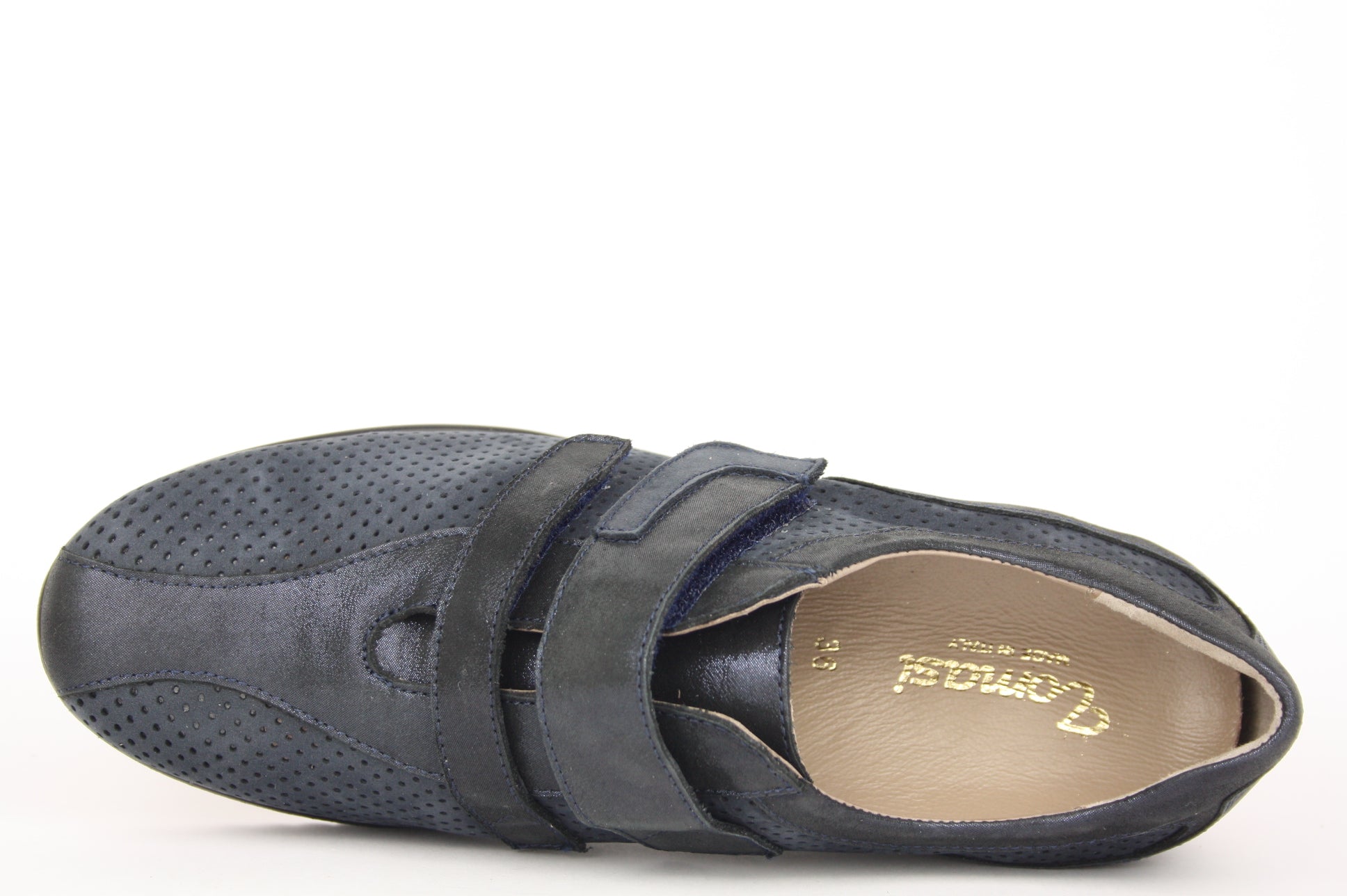 JOLE FOR. - VANITY BLU CHIUSURA A STRAPPO DONNA
