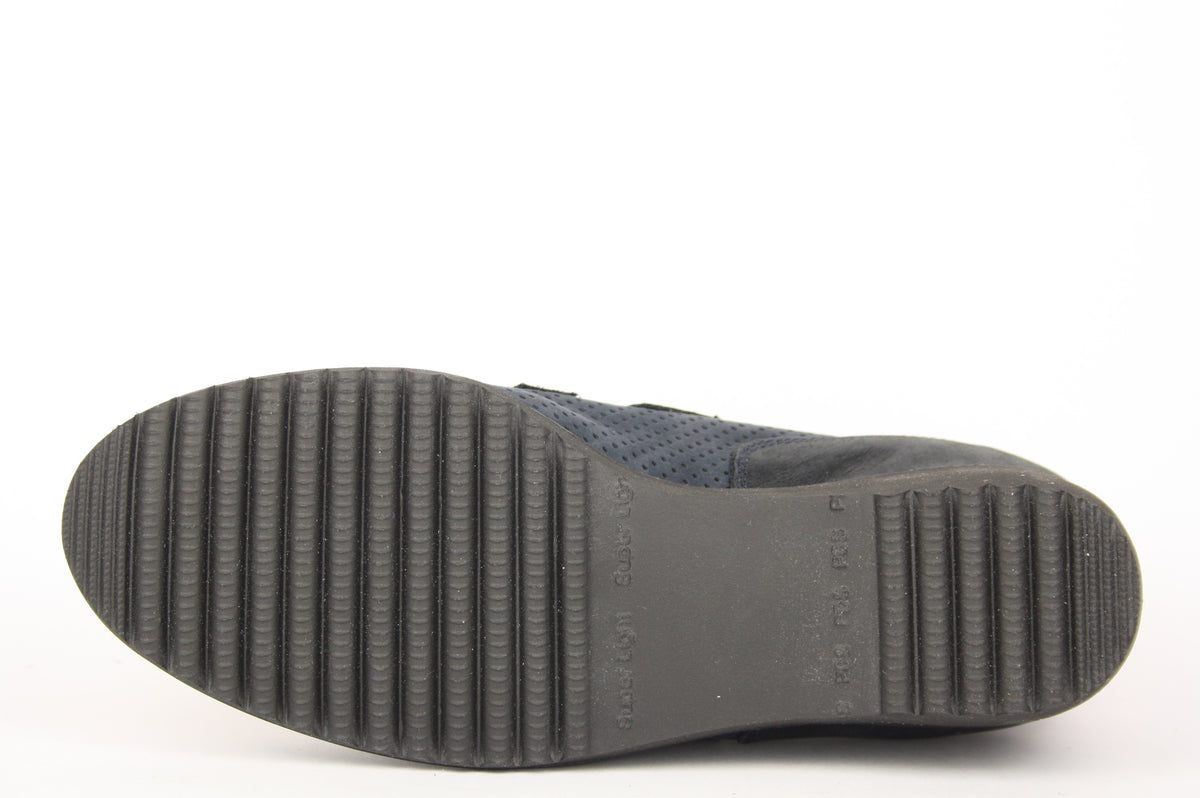 JOLE FOR. - VANITY BLU CHIUSURA A STRAPPO DONNA