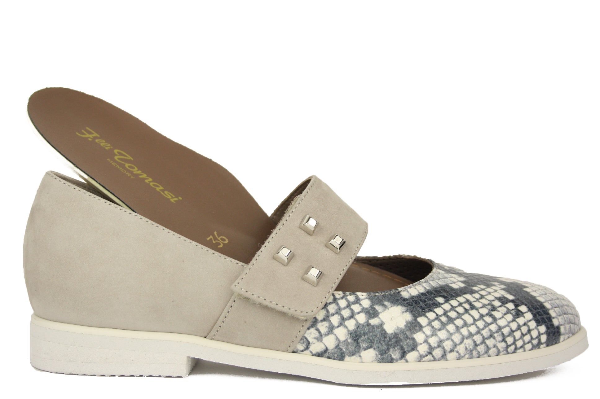 ZENDAYA - FORTBEND BIANCO CINTURINO DONNA