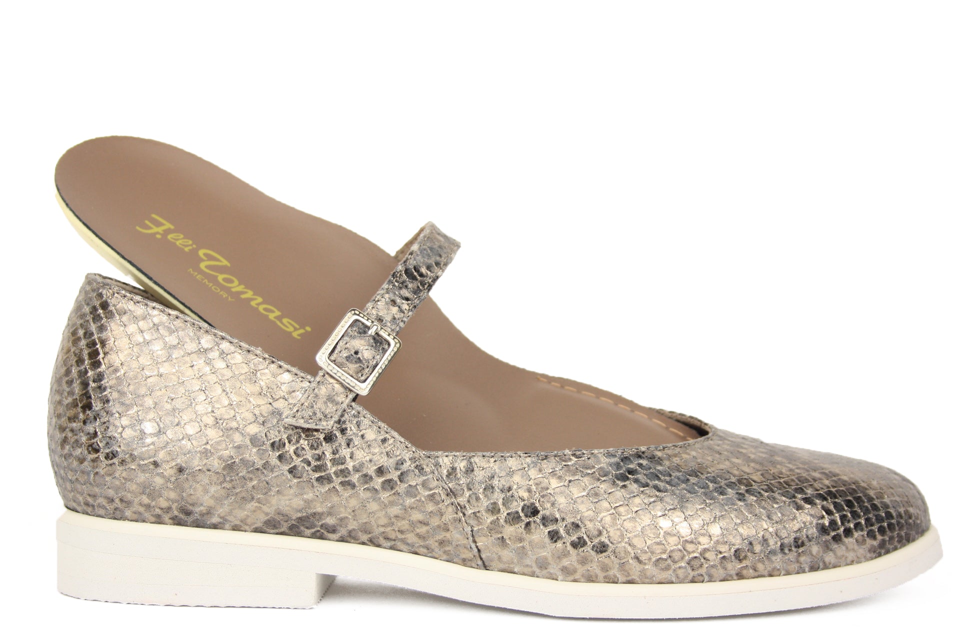 RAISSA - FORTBEND TAUPE CINTURINO DONNA