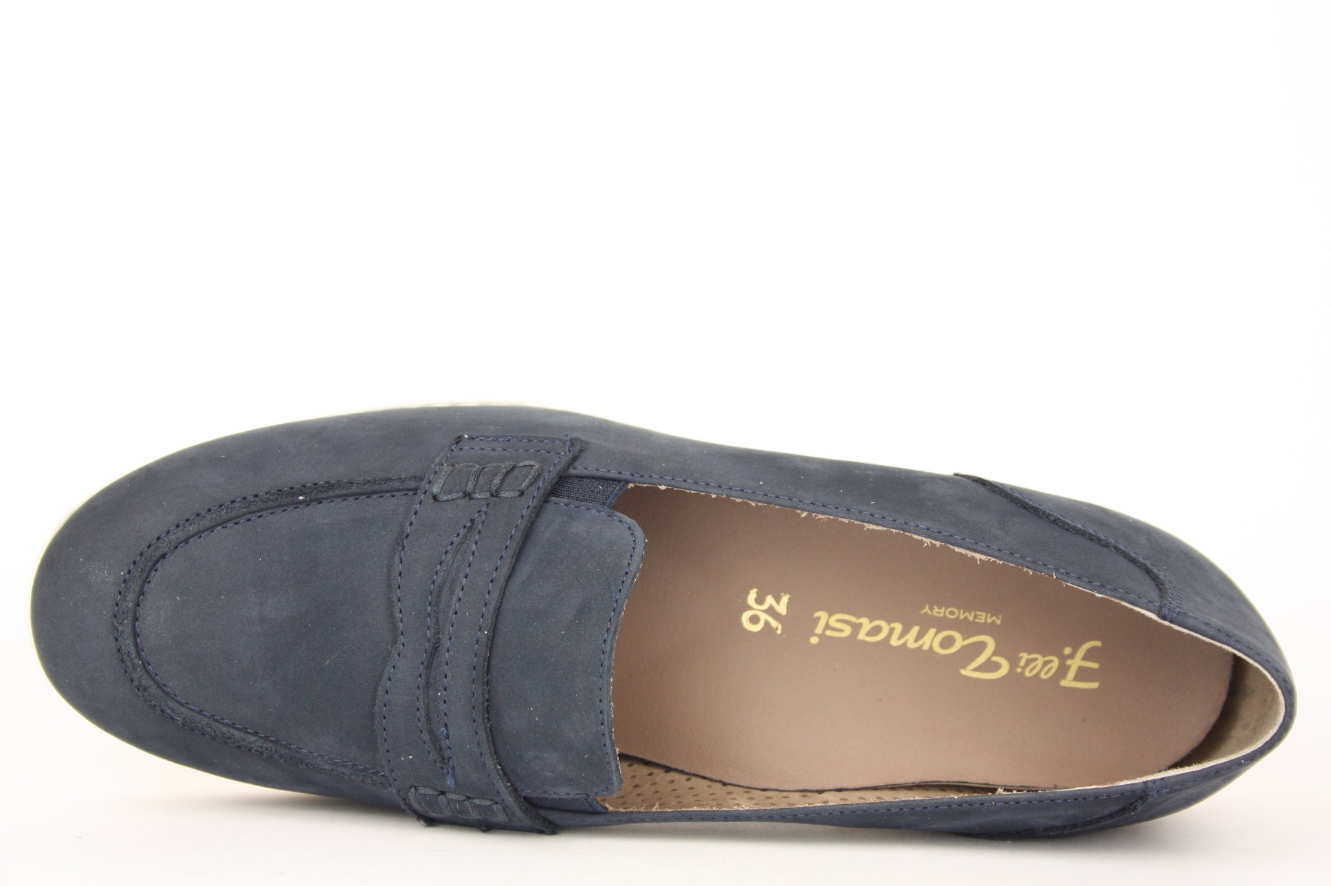 BRIANNA - PEORIA BLU MOCASSINO DONNA