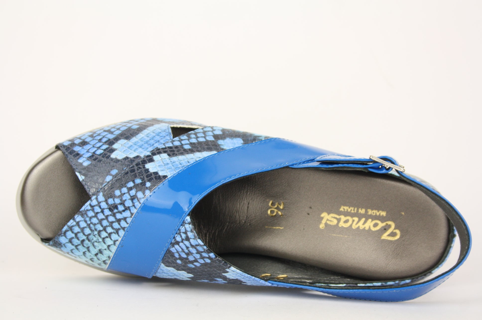 VIVIANA S - BEAUTY AZZURRO SANDALO DONNA