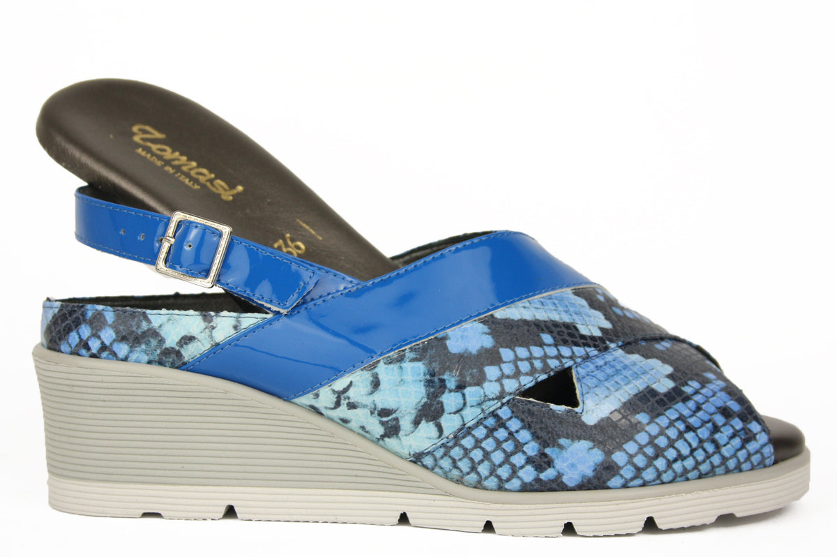 VIVIANA S - BEAUTY AZZURRO SANDALO DONNA