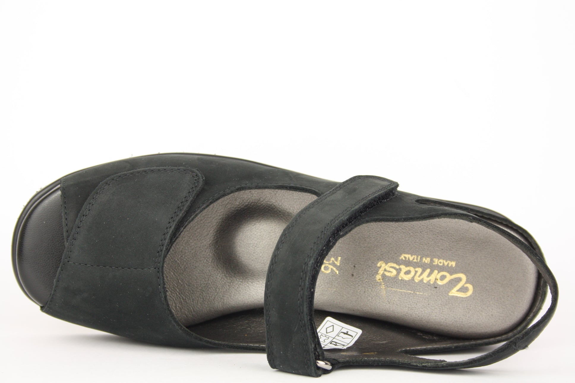 VALE SABOT - N.NINA NERO SANDALO DONNA