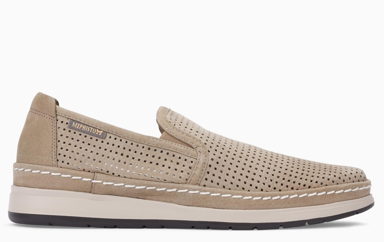 HADRIAN PERF BEIGE MOCASSINO UOMO