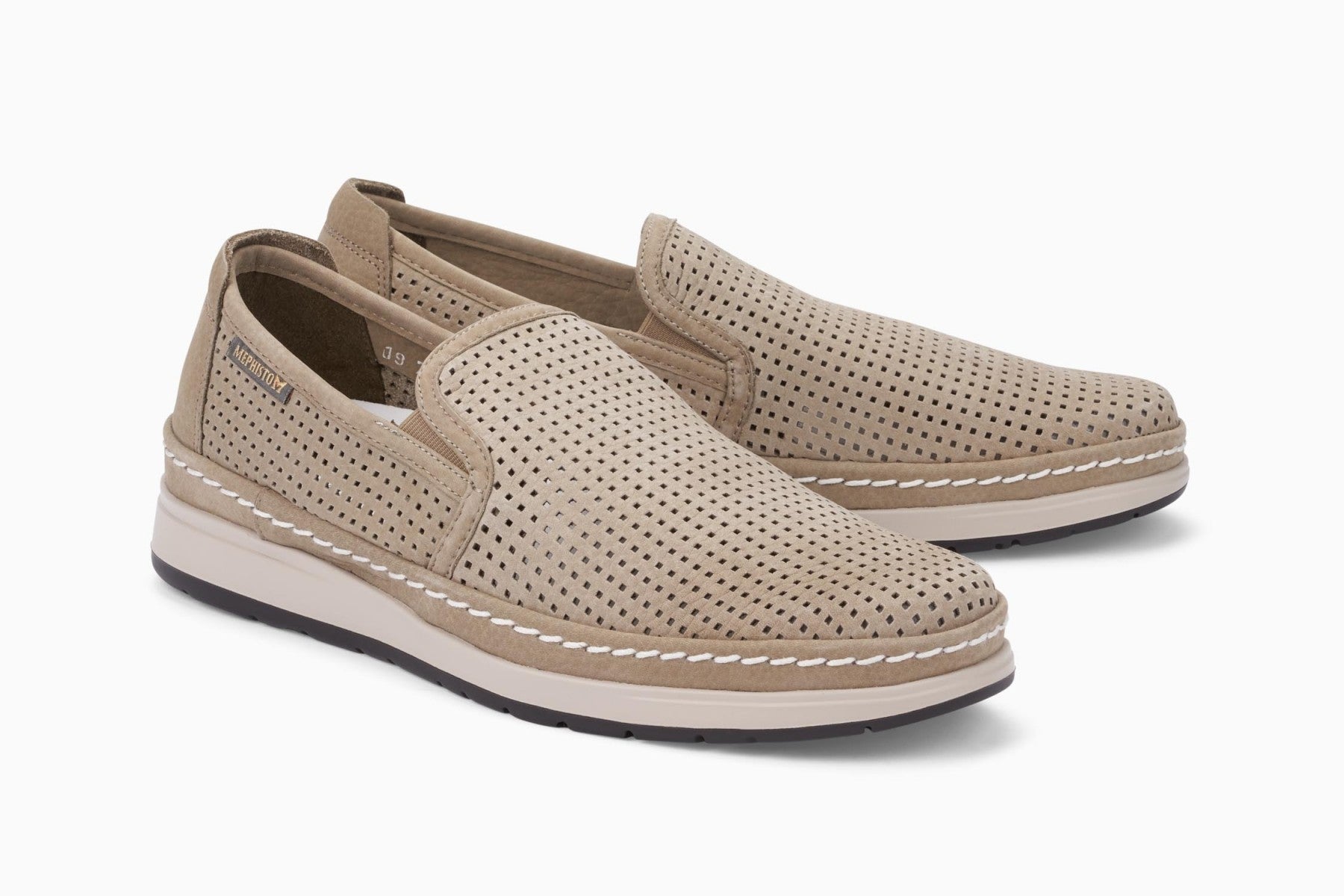 HADRIAN PERF BEIGE MOCASSINO UOMO