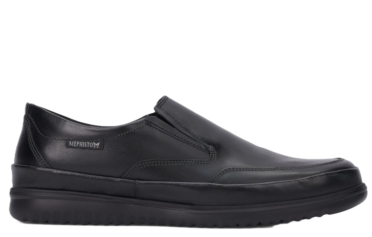 TWAIN NERO MOCASSINO UOMO