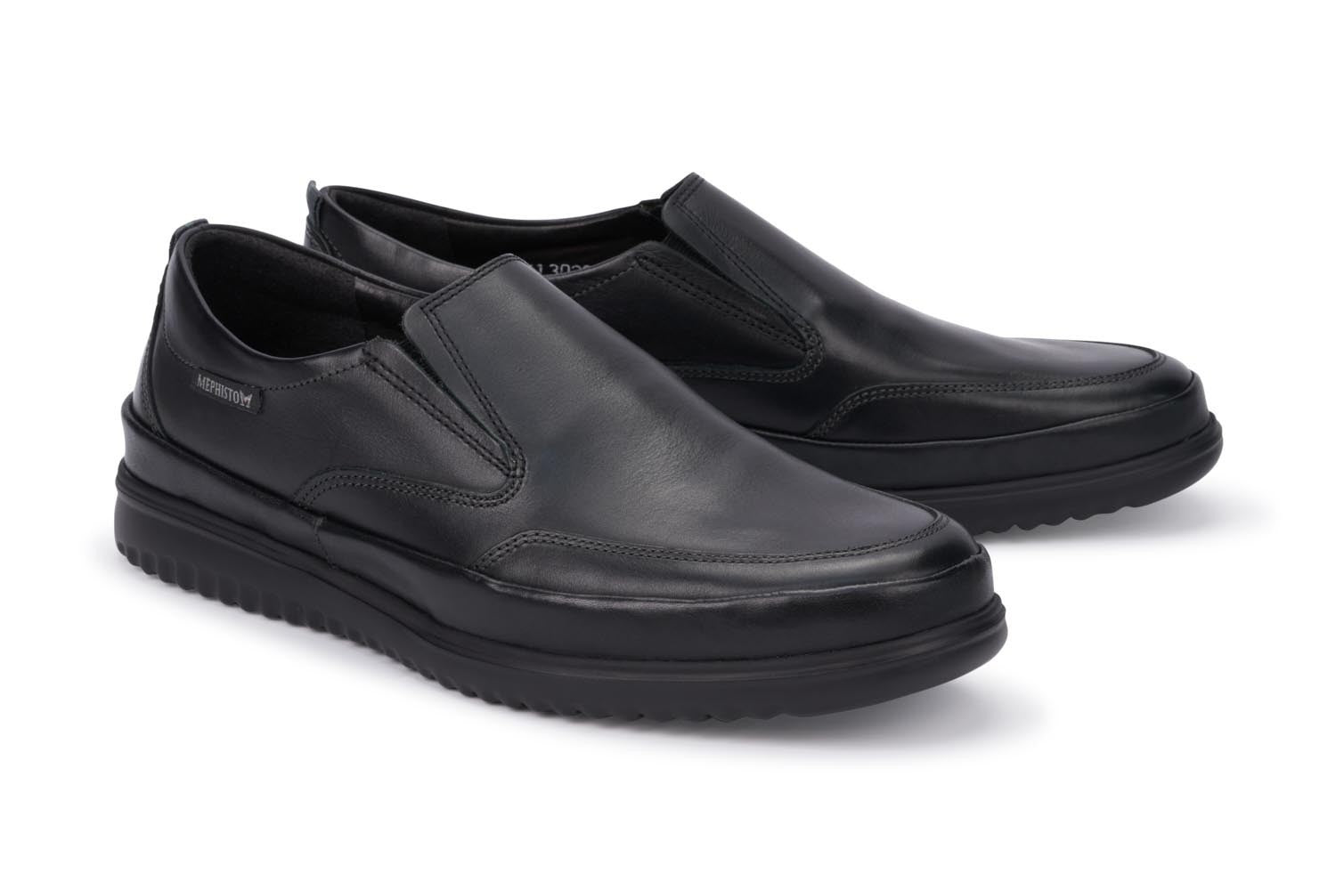 TWAIN NERO MOCASSINO UOMO