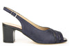 S626 BLU SANDALO DONNA