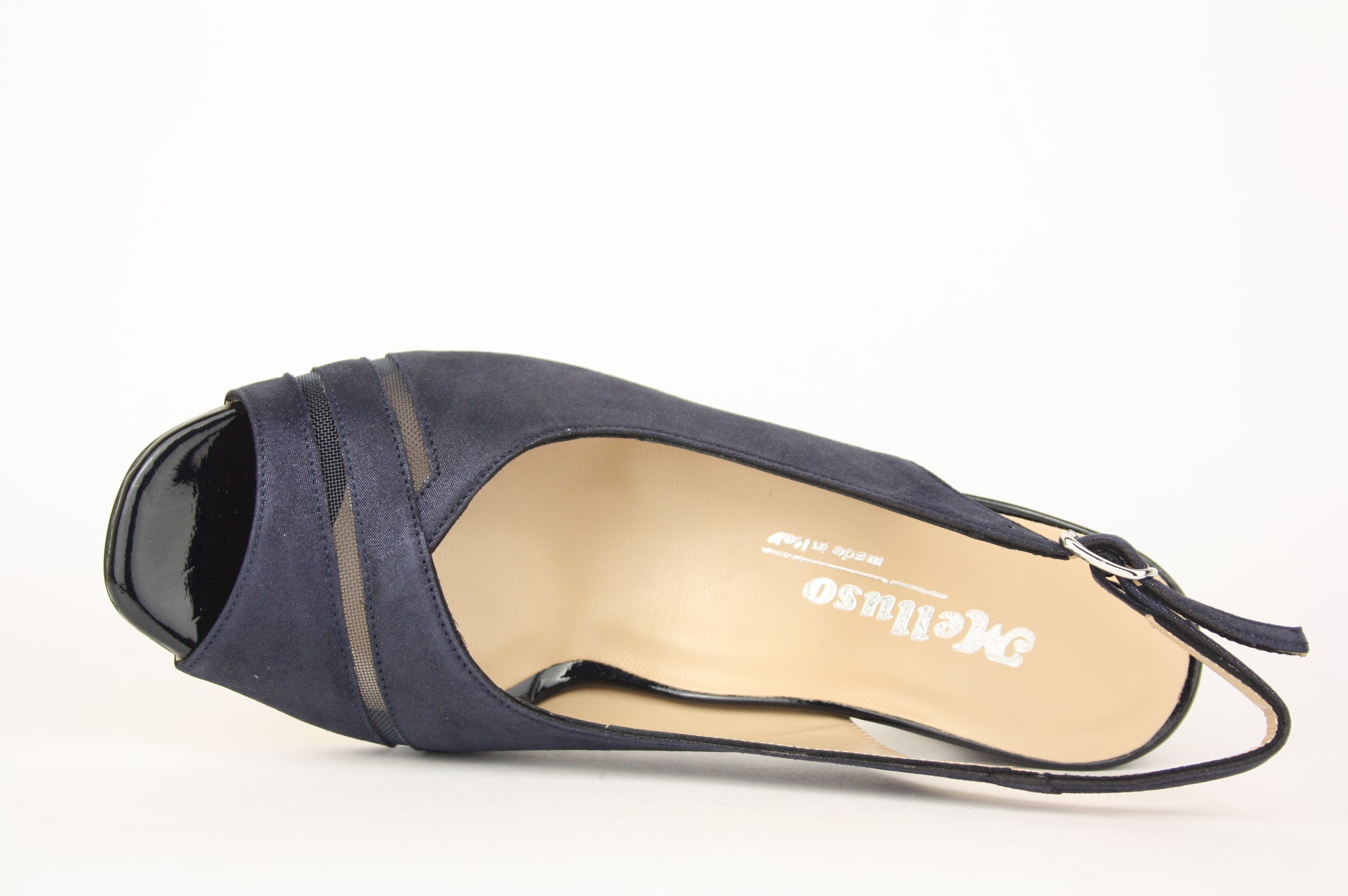 S626 BLU SANDALO DONNA